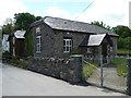 SH9270 : Canolfan y Gymuned Llanfair Talhaiarn Community Centre by Christine Johnstone