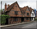 Grade II listed Manor House, Romsey