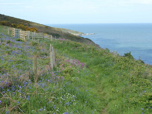 Ceredigion Coast Path © Eirian Evans :: Geograph Britain and Ireland