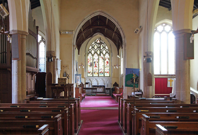 St Nicholas, Bradwell - East end © John Salmon :: Geograph Britain and ...