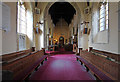 TG5003 : St Nicholas, Bradwell - West end by John Salmon
