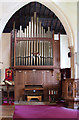 TG5003 : St Nicholas, Bradwell - Organ by John Salmon