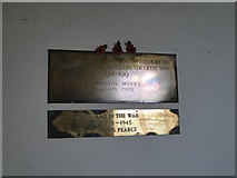 TM4084 : Redisham War Memorials by Adrian S Pye