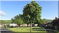 The village green at Kirk Yetholm