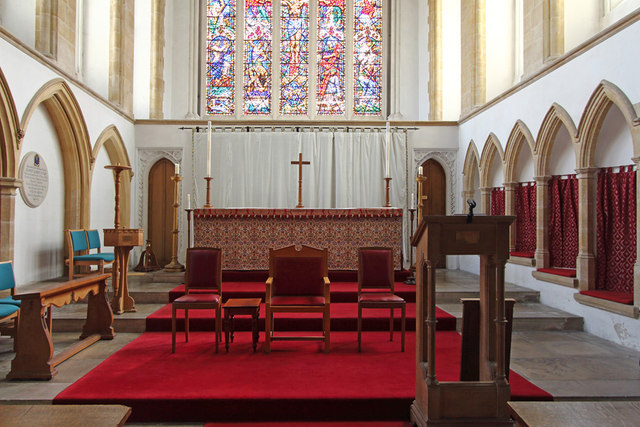 St Nicholas, Great Yarmouth - Sanctuary © John Salmon cc-by-sa/2.0 ...