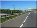 M65 eastbound towards  junction 4