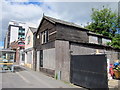 Derelict Buildings, Delamere Street, Chester