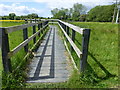 Boardwalk on Hambrook Marshes, Canterbury