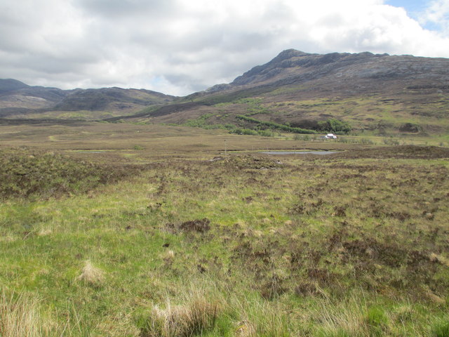 Moorland by Loch Coultrie