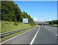 M65 eastbound towards  junction 7