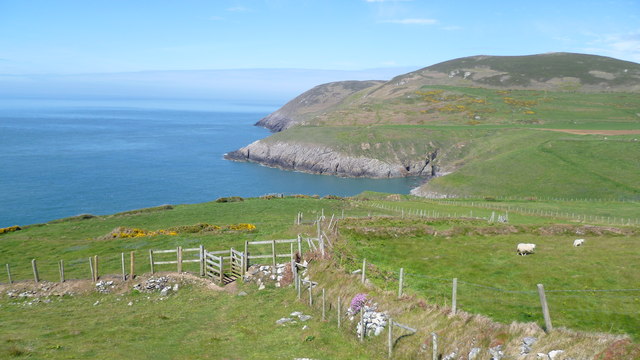 On the Wales Coast Path on Lleyn in May