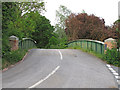 Bridge over the Stour near Boxted Mill