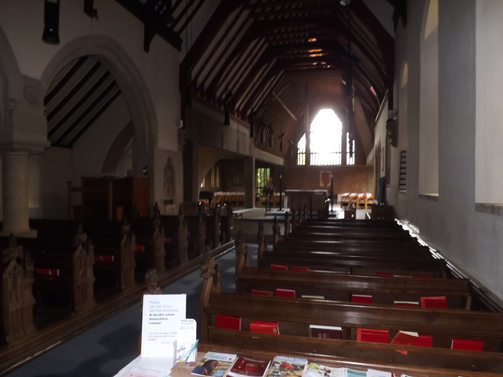 Inside Of Standrews Church © Geographer Cc By Sa20 Geograph