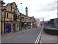 Morley Street - viewed from Chester Street