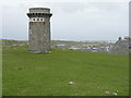NL9839 : Hynish Signal Tower 1843 by M J Richardson