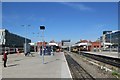 Nottingham Station: waiting for the 09.34