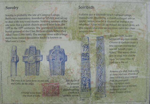 Soroby/Soiribidh burial ground