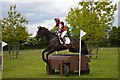 SJ6938 : Brand Hall Horse Trials: cross-country obstacles: Blue Chip Pro Crossing by Jonathan Hutchins