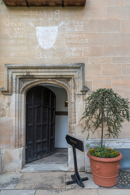 Doorway, Brasenose College, Oxford
