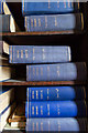 SP5106 : Books, Brasenose College, Oxford by Christine Matthews