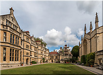 SP5106 : Brasenose College, Oxford by Christine Matthews