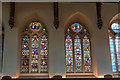 Stained Glass, Chapel, Brasenose College, Oxford