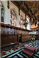 Stained Glass, Chapel, Brasenose College, Oxford