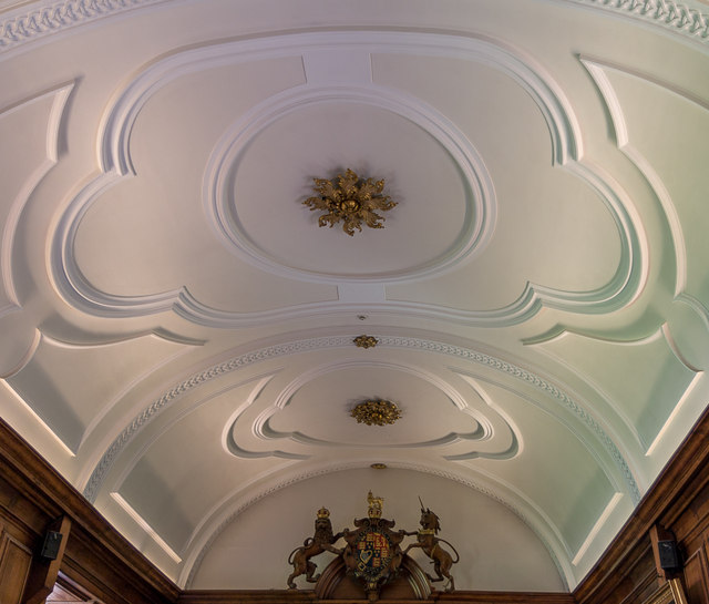 Ceiling of Dining Room, Brasenose College, Oxford