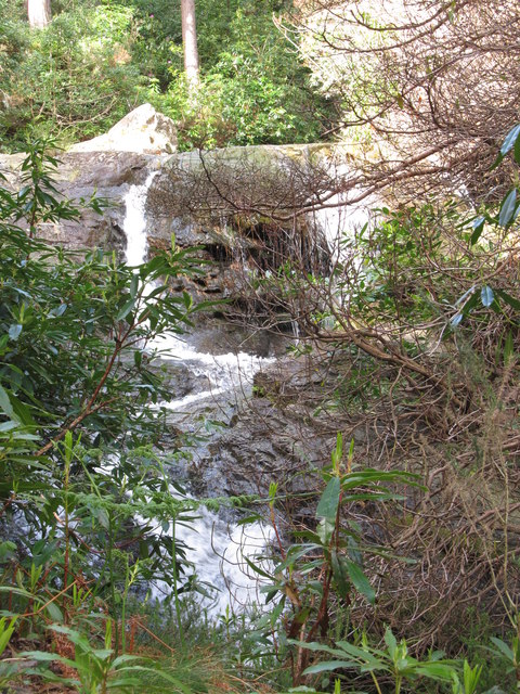 Rapids on the Glen River below Craignagore Bridge
