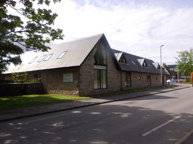 Deeside Physiotherapy and Home Start premises, Aboyne