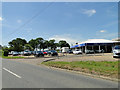 Car dealership at Lavenham