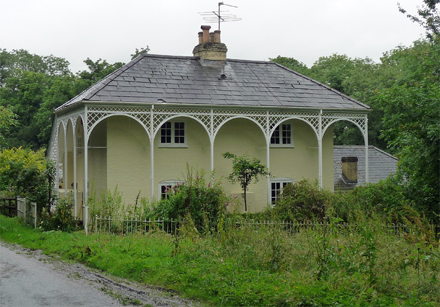 Lodge near Avington