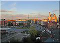 South-east from the Lace Market on a summer evening