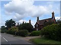 Mid-nineteenth century housing near to Cardington