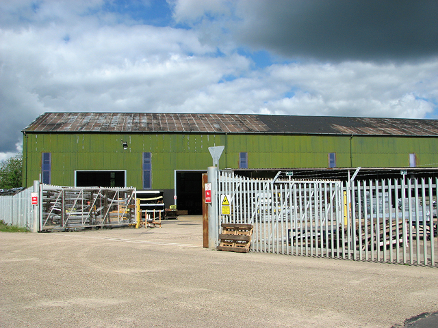 Business on the Brome Industrial Estate