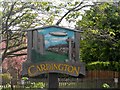 Cardington village sign