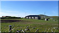 Old wartime building at Uwchmynydd on Lleyn