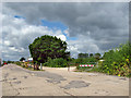 Dark clouds over the Brome Industrial Estate