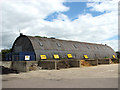 Romney hut on the Council Depot in Liberator Way