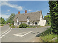 Thatched cottage at Assington