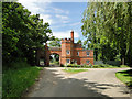 The Gatehouse to Edwardstone Hall