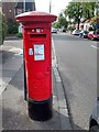 TQ1473 : George V Post Box on Meadway by Keith Williams