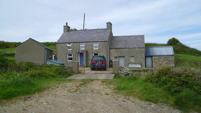 House at Porth Colmon