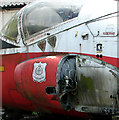 Jet Provost aircraft (detail)