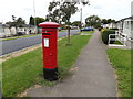 Sidegate Lane George VI Postbox