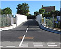 Bridge over railway lines north of Hambrook Lane, Stoke Gifford