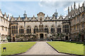 SP5106 : Quadrangle, Oriel College, Oxford by Christine Matthews