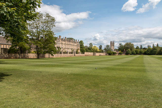 Christ Church Meadow, Oxford © Christine Matthews cc-by-sa/2.0 ...