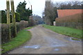 Track to Crogham Farm