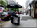 Newspaper stand, Belfast